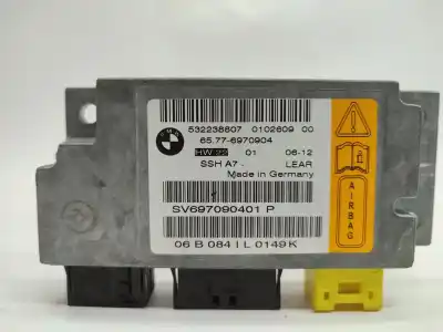 Peça sobressalente para automóvel em segunda mão centralina de airbag por bmw serie 7 (e65/e66) 730d referências oem iam 65776970904