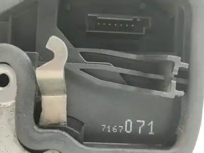 Second-hand car spare part left front door lock for bmw serie 7 (e65/e66) 730d oem iam references 7167071  