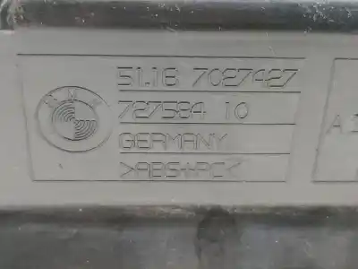 Peça sobressalente para automóvel em segunda mão porta luvas por bmw serie 7 (e65/e66) 730d referências oem iam 72758410  