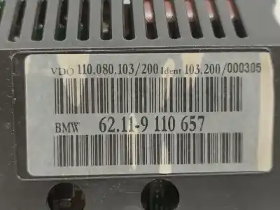 Peça sobressalente para automóvel em segunda mão quadrante por bmw serie 7 (e65/e66) 730d referências oem iam a2c53046689  