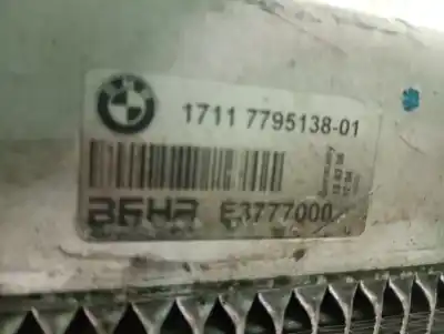 Second-hand car spare part water radiator for bmw serie 7 (e65/e66) 730d oem iam references   