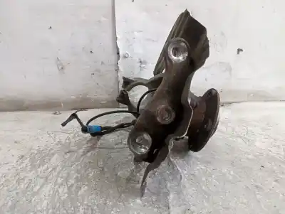 Second-hand car spare part front left knuckle for bmw serie 7 (e65/e66) 730d oem iam references   