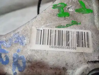 Second-hand car spare part rear left knuckle for bmw serie 7 (e65/e66) 730d oem iam references   