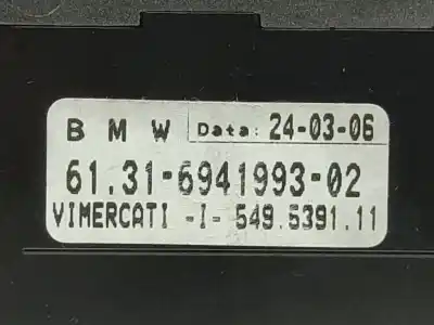 Second-hand car spare part headlights switch for bmw serie 7 (e65/e66) 730d oem iam references 6131694199302  