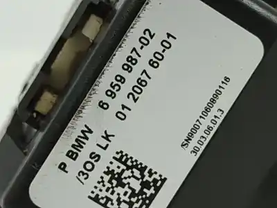 Pezzo di ricambio per auto di seconda mano comando pulito per bmw serie 7 (e65/e66) 730d riferimenti oem iam 695998702  