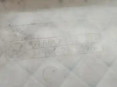 Second-hand car spare part windscreen washer bottle for bmw serie 7 (e65/e66) 730d oem iam references 61667148064  