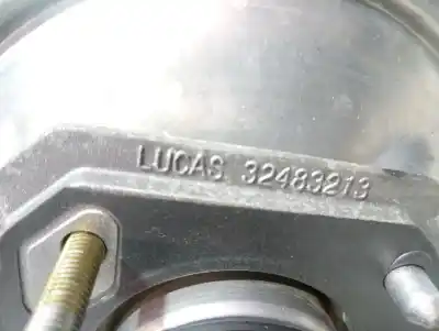 Peça sobressalente para automóvel em segunda mão servo freio por bmw serie 7 (e65/e66) 730d referências oem iam 32483213  