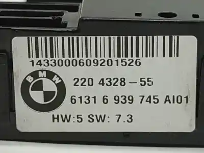 Second-hand car spare part electronic module for bmw serie 7 (e65/e66) 730d oem iam references 220432855  
