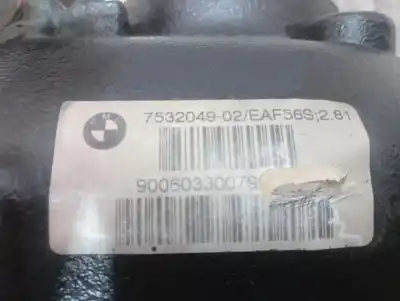 Pezzo di ricambio per auto di seconda mano differenziale posteriore per bmw serie 7 (e65/e66) 730d riferimenti oem iam 753204902  