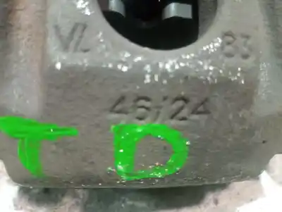 Second-hand car spare part rear right brake caliper for bmw serie 7 (e65/e66) 730d oem iam references   