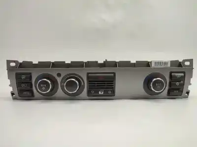 Peça sobressalente para automóvel em segunda mão comando de sofagem (chauffage / ar condicionado) por bmw serie 7 (e65/e66) 730d referências oem iam 6411698140201