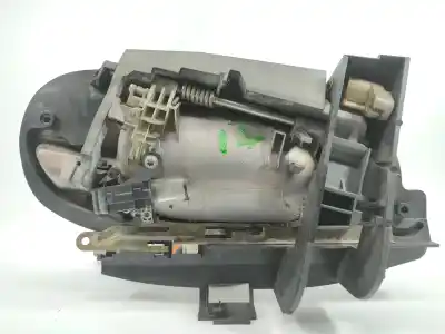 Second-hand car spare part exterior left rear door handle for bmw serie 7 (e65/e66) 730d oem iam references   