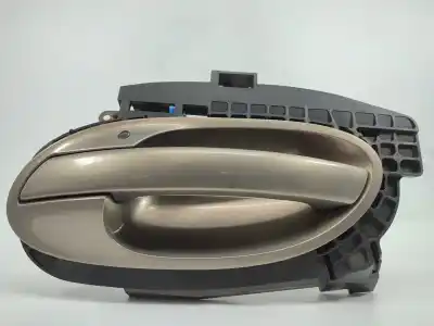 Second-hand car spare part exterior left rear door handle for bmw serie 7 (e65/e66) 730d oem iam references   