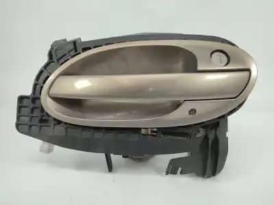 Peça sobressalente para automóvel em segunda mão puxador exterior dianteiro esquerdo por bmw serie 7 (e65/e66) 730d referências oem iam 