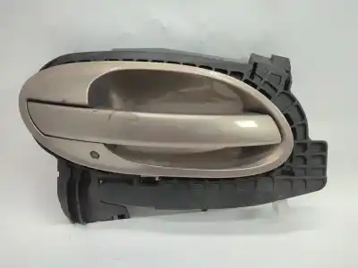 Peça sobressalente para automóvel em segunda mão puxador exterior frente direito por bmw serie 7 (e65/e66) 730d referências oem iam 7013702706