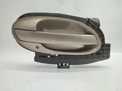 Peça sobressalente para automóvel em segunda mão puxador exterior traseiro direito por bmw serie 7 (e65/e66) 730d referências oem iam 70137041