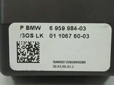 Second-hand car spare part indicator switch for bmw serie 7 (e65/e66) 730d oem iam references 695998403  