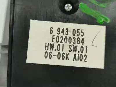 Second-hand car spare part left front power window switch for bmw serie 7 (e65/e66) 730d oem iam references 6943055  