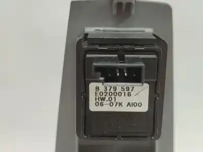 Second-hand car spare part rear right power window switch for bmw serie 7 (e65/e66) 730d oem iam references 8379597  