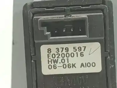 Second-hand car spare part rear left power window switch for bmw serie 7 (e65/e66) 730d oem iam references 8379597  