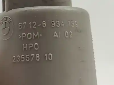 Second-hand car spare part washer pump for bmw serie 7 (e65/e66) 730d oem iam references 23557610  