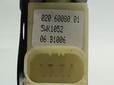 Second-hand car spare part rear left window regulator for bmw serie 7 (e65/e66) 730d oem iam references 7138863e  