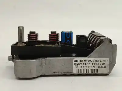 Peça sobressalente para automóvel em segunda mão resistência sofagem chauffage por bmw serie 7 (e65/e66) 730d referências oem iam 64116934390  
