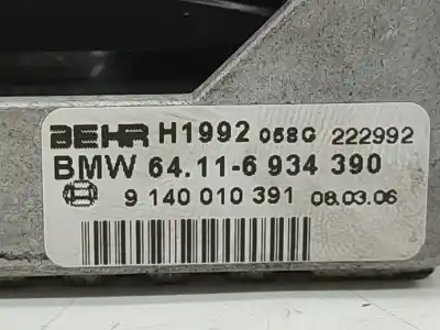 Peça sobressalente para automóvel em segunda mão resistência sofagem chauffage por bmw serie 7 (e65/e66) 730d referências oem iam 64116934390  