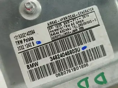 Second-hand car spare part front right side airbag for bmw serie 7 (e65/e66) 730d oem iam references 34824046803u  