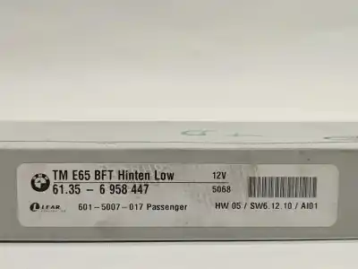 Second-hand car spare part central locking pump for bmw serie 7 (e65/e66) 730d oem iam references 61356958447  