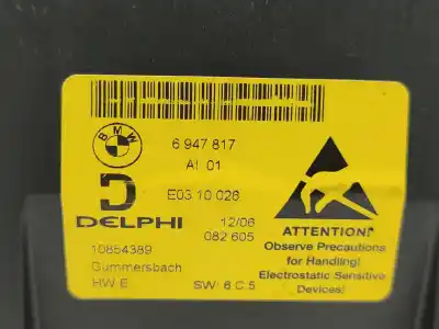 Second-hand car spare part power management control unit for bmw serie 7 (e65/e66) 730d oem iam references 6947817  