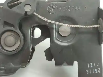 Second-hand car spare part bonnet lock for bmw serie 7 (e65/e66) 730d oem iam references 8240599  