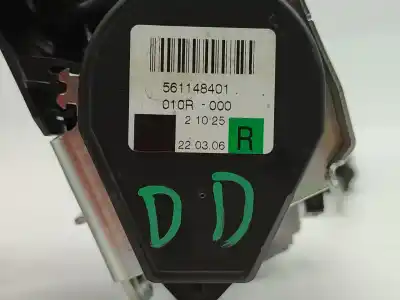 Second-hand car spare part front right seat belt for bmw serie 7 (e65/e66) 730d oem iam references 561148401  