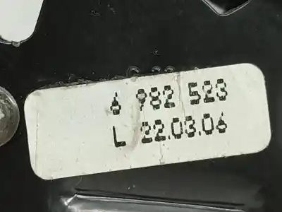 Peça sobressalente para automóvel em segunda mão pré-tensor de airbag esquerdo por bmw serie 7 (e65/e66) 730d referências oem iam 6982523  