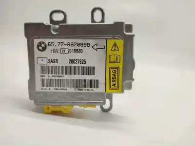Peça sobressalente para automóvel em segunda mão centralina de airbag por bmw serie 7 (e65/e66) 730d referências oem iam 65776970888