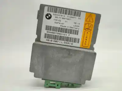 Peça sobressalente para automóvel em segunda mão centralina de airbag por bmw serie 7 (e65/e66) 730d referências oem iam 65776970901