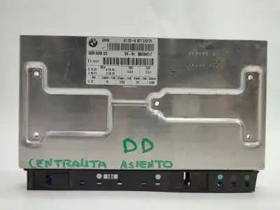 Peça sobressalente para automóvel em segunda mão centralina de assentos por bmw serie 7 (e65/e66) 730d referências oem iam 6135692731301