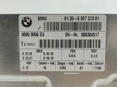 Second-hand car spare part switchboard seats for bmw serie 7 (e65/e66) 730d oem iam references 6135692731301  
