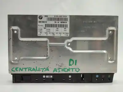 Peça sobressalente para automóvel em segunda mão centralina de assentos por bmw serie 7 (e65/e66) 730d referências oem iam 6135692731301