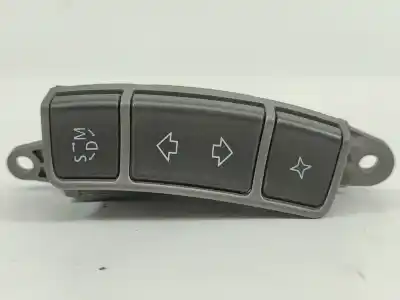 Peça sobressalente para automóvel em segunda mão comandos do volante por bmw serie 7 (e65/e66) 730d referências oem iam 6911586