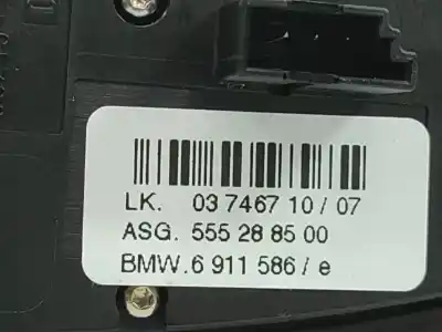 Peça sobressalente para automóvel em segunda mão comandos do volante por bmw serie 7 (e65/e66) 730d referências oem iam 6911586  