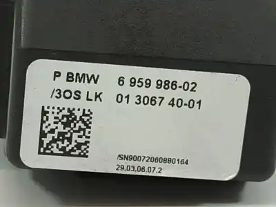 Second-hand car spare part steering wheel switch for bmw serie 7 (e65/e66) 730d oem iam references 695998602  