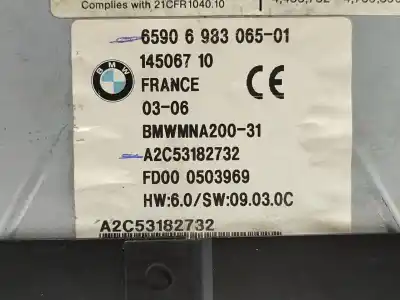 Second-hand car spare part gps navigation system for bmw serie 7 (e65/e66) 730d oem iam references a2c53182732  