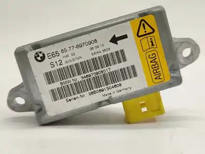 Peça sobressalente para automóvel em segunda mão centralina de airbag por bmw serie 7 (e65/e66) 730d referências oem iam 65776970908