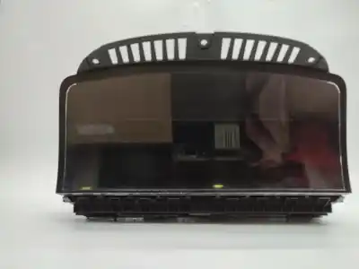 Peça sobressalente para automóvel em segunda mão display gps / multimídia por bmw serie 7 (e65/e66) 730d referências oem iam 65829110639