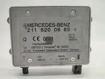 Second-hand car spare part ELECTRONIC MODULE for MERCEDES-BENZ CLASE R (W251)  OEM IAM references 2118200885  