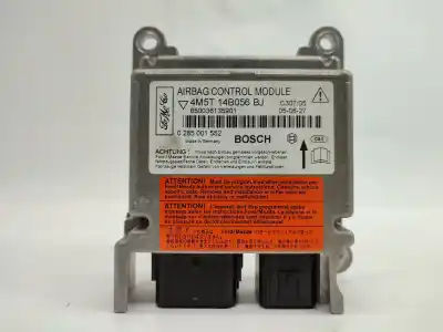 Pezzo di ricambio per auto di seconda mano centralina airbag per ford focus berlina (cap) ambiente (d) riferimenti oem iam 4m5t14b056bj