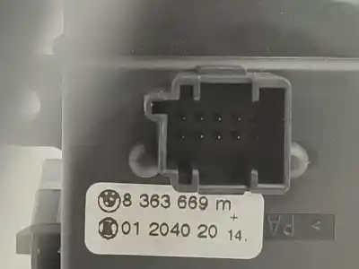 Pezzo di ricambio per auto di seconda mano comando pulito per bmw serie 3 touring (e46) 320d riferimenti oem iam 8363669  