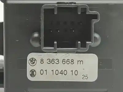 Second-hand car spare part indicator switch for bmw serie 3 touring (e46) 320d oem iam references 8363668  