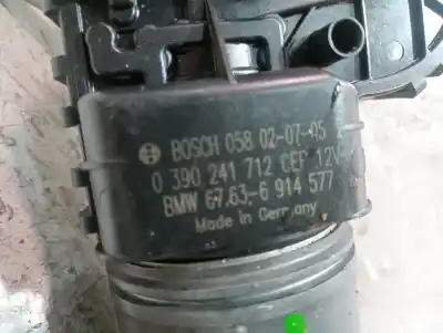 Peça sobressalente para automóvel em segunda mão motor do limpa para brisas por bmw serie 3 touring (e46) 320d referências oem iam   